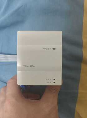【议价】PLC，FX2N-2DA功能橙色新