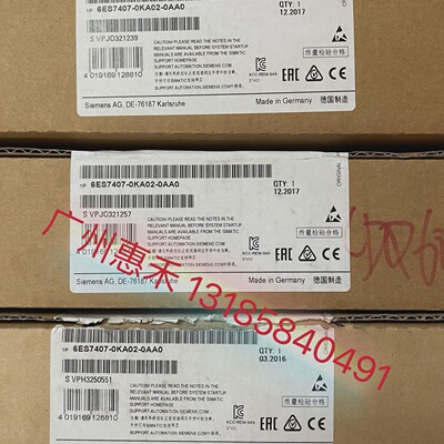 寻“”6ES74070KA020AA0