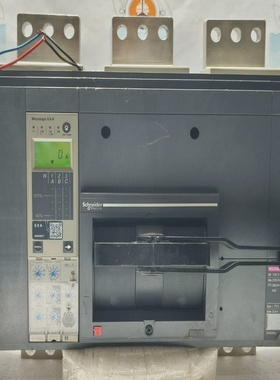 施耐德电气NS2000H3POLE2000A断路器McCb带Microrologic6