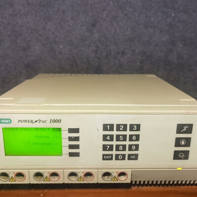 BIORAD伯乐POWERPAC1000电泳仪拍前询价