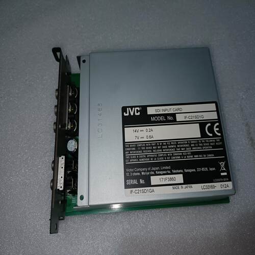 JVC彩监标清SDI卡IF-C21SD1G卡，JVC TM-~议价