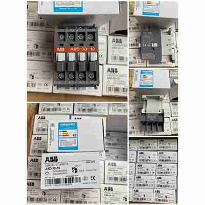 议价-全新原装ABB交流接触器A9D-30-10A9D-30-01AC110VAC220oV