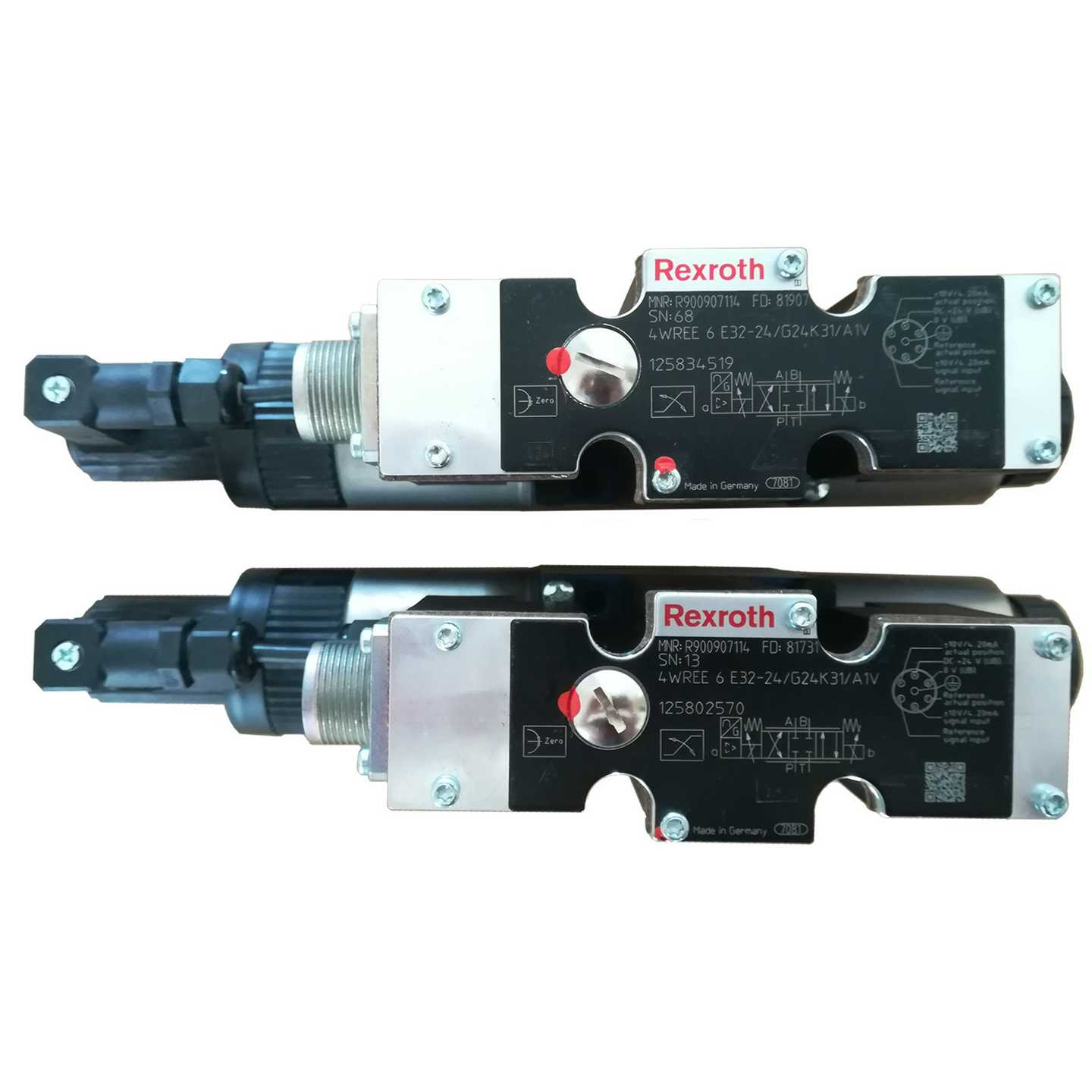 力士乐溢流阀DBW20A1-52/315-6EG24N9K4R900939B736德国进口