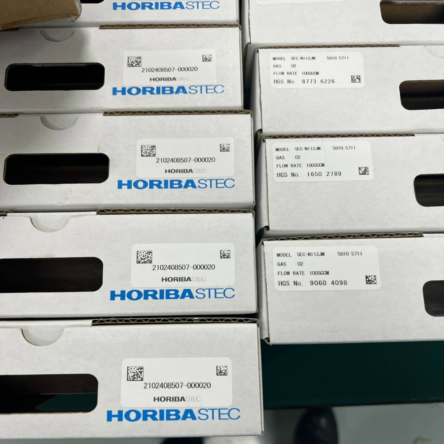 Horiba质量流量计SEC-N112JM，Ar10--议价商品