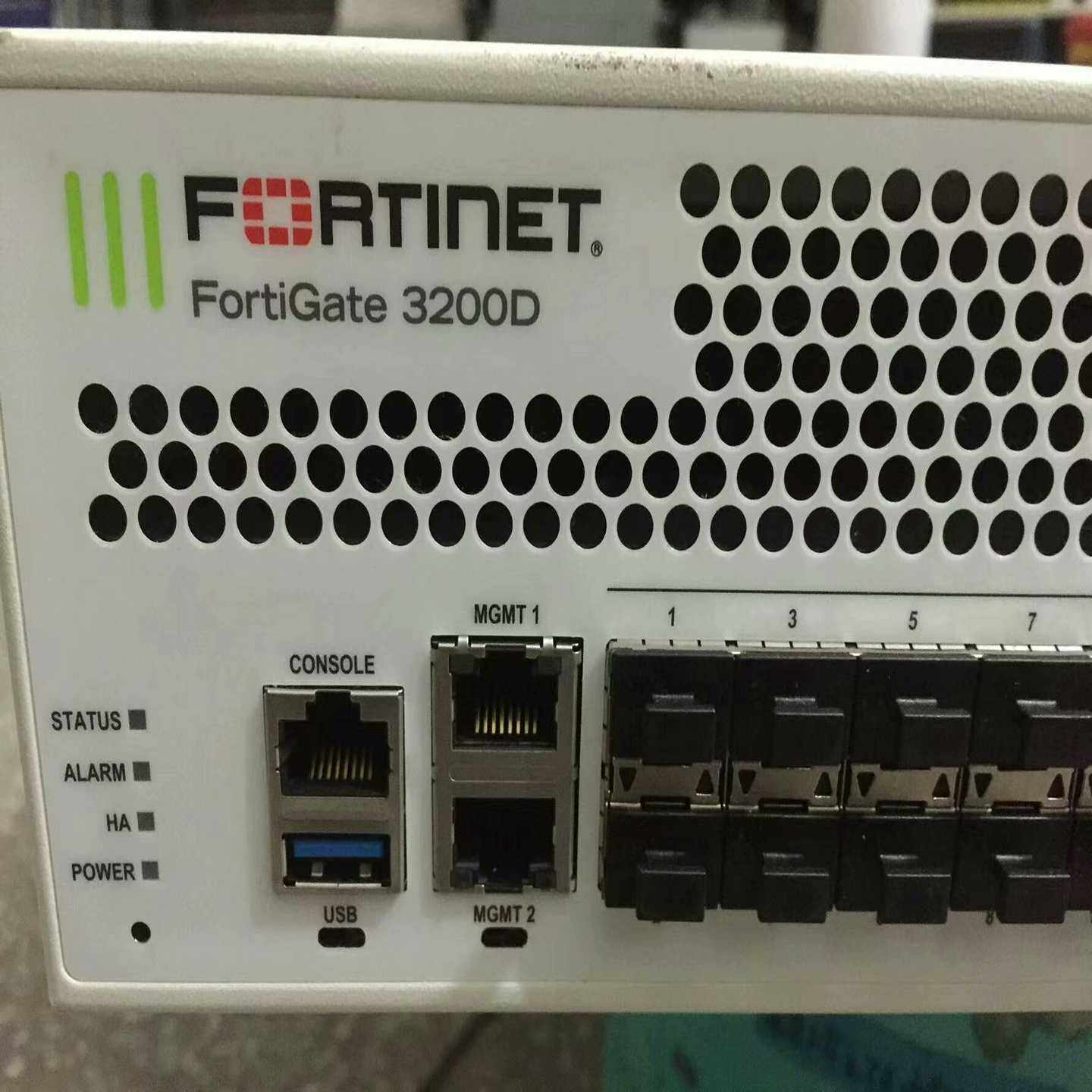 全万兆飞塔防火墙FG-3200D防火墙。fortinet-3--议价商品