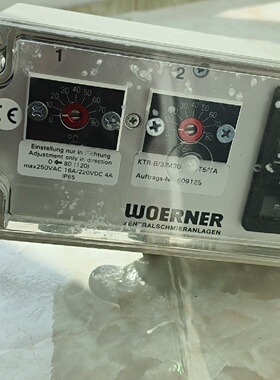 议价德国W0ERNER威钠温度传感器型号KTRB3M200