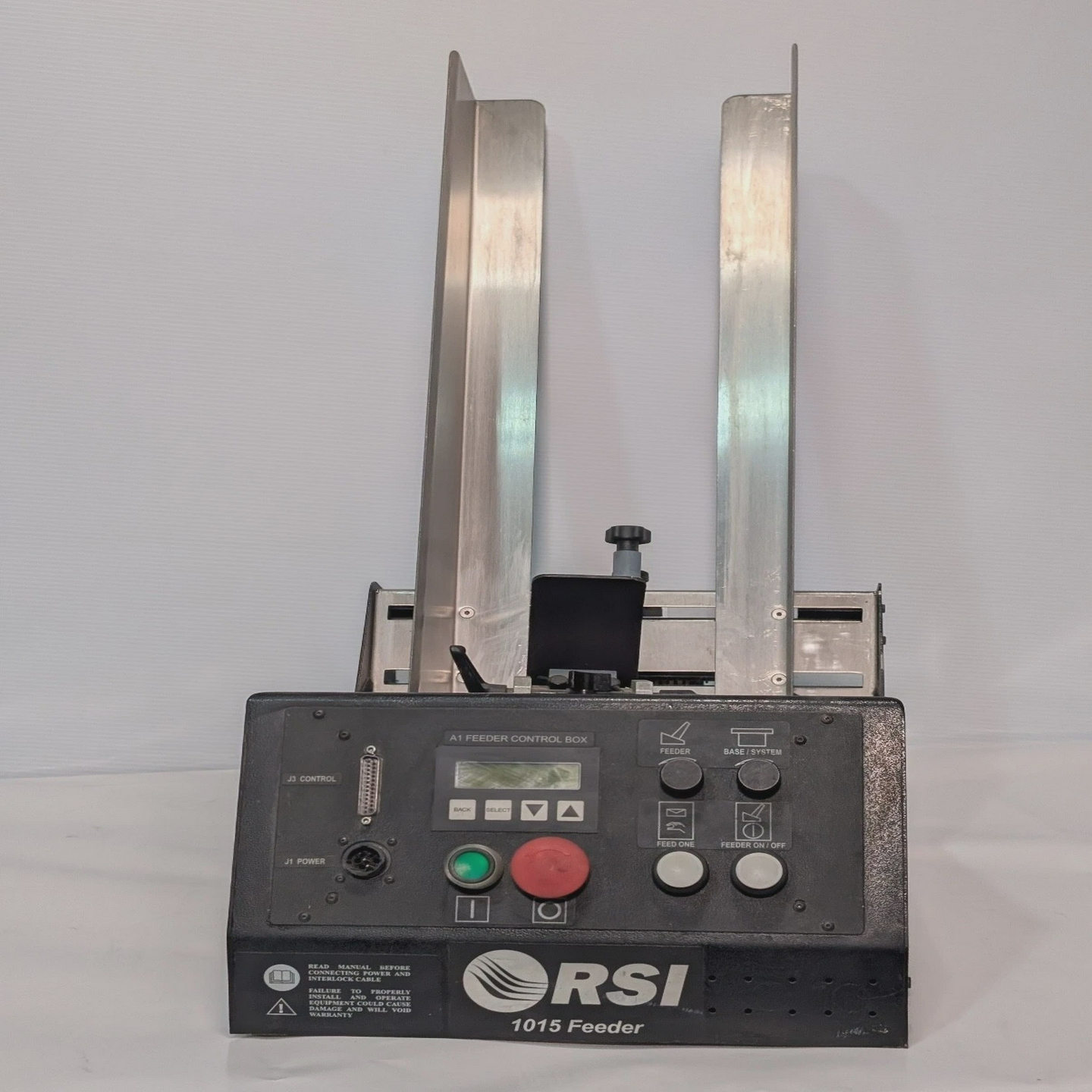 RSI1015进纸器V1摩擦文档进纸器带A1控制,220V5A50Hz如图所示