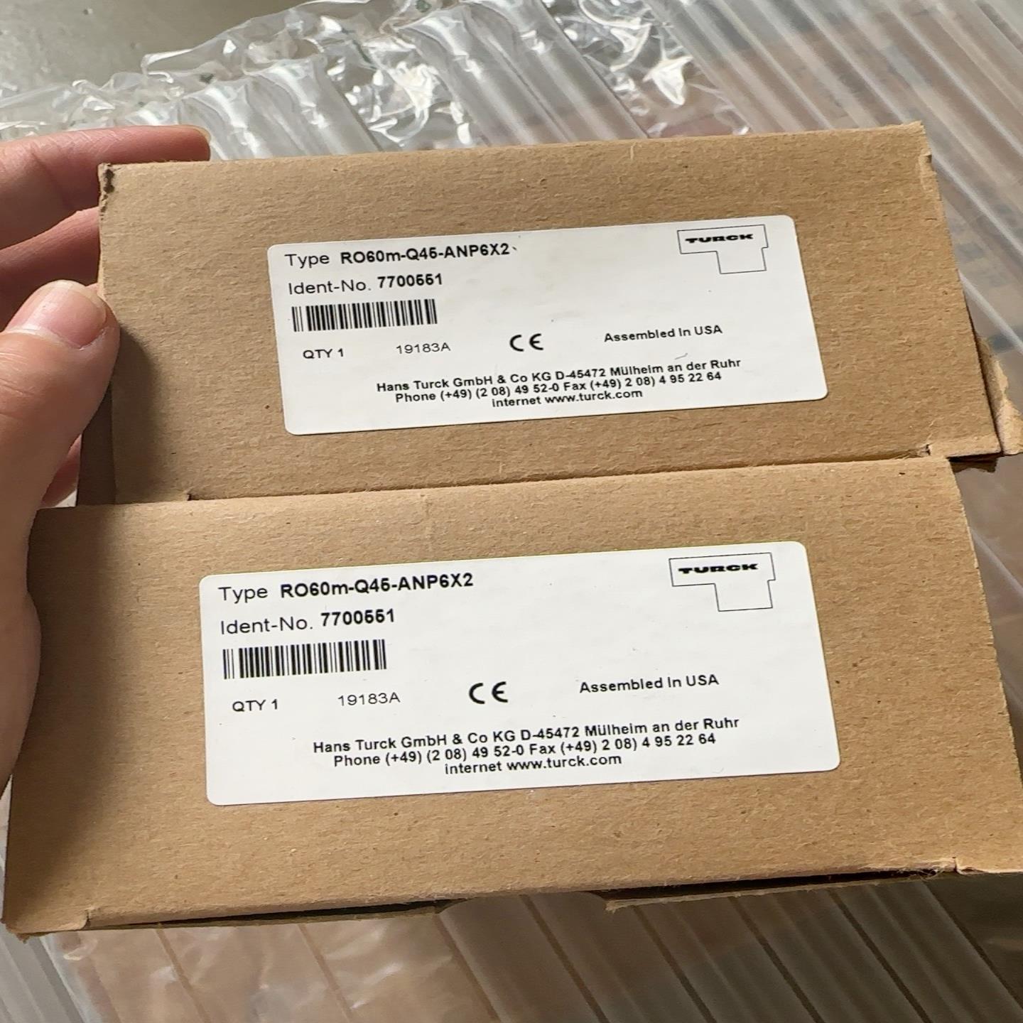 全新原装图尔克RO60m-Q45-ANP6X2，型号770--议价商品