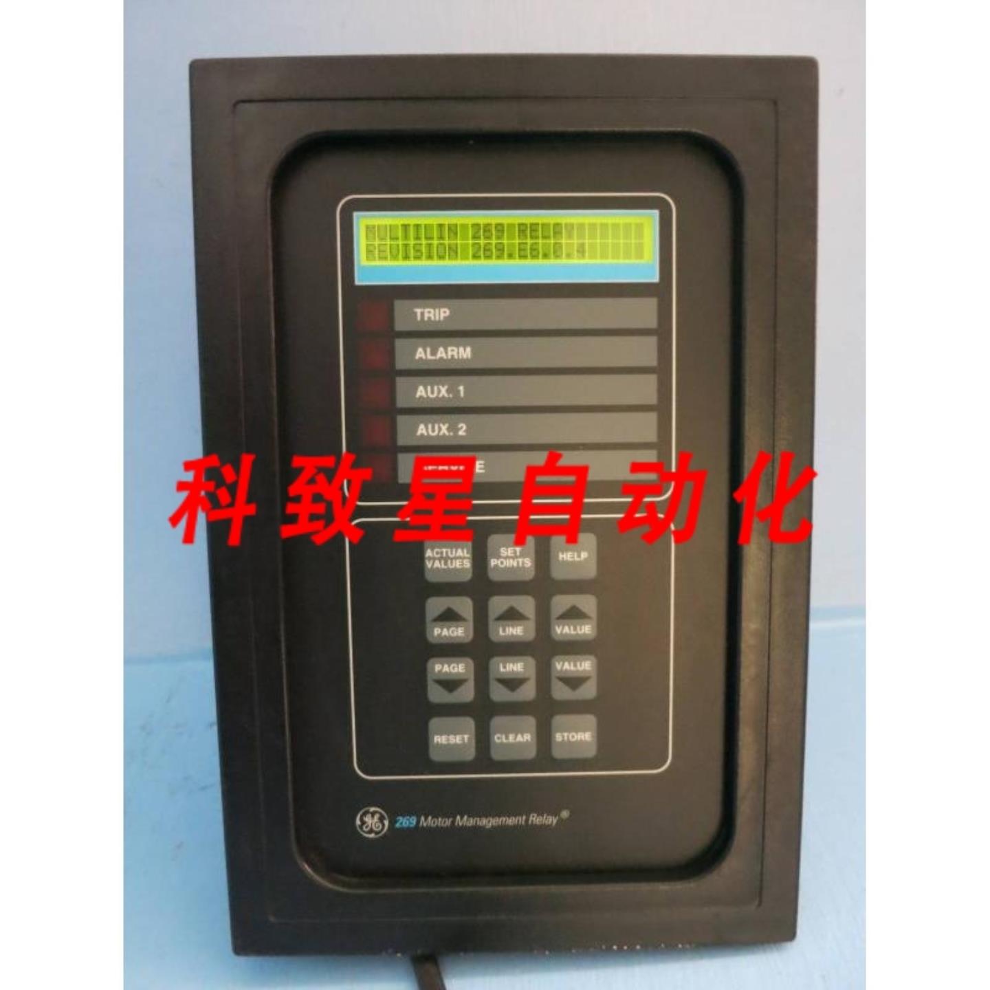工业配件GE 269-10C-HI继电器固件20E604C0000 PLC电源