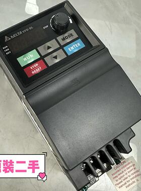 二手台达变频器04KW380VVFD004EL43AVFD-EL台达变频器