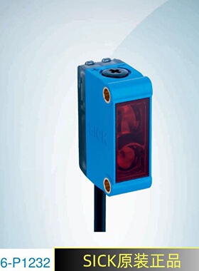 议价【SICK原装正品】光电感测器GTE6-P1232德国施客 1069726原装