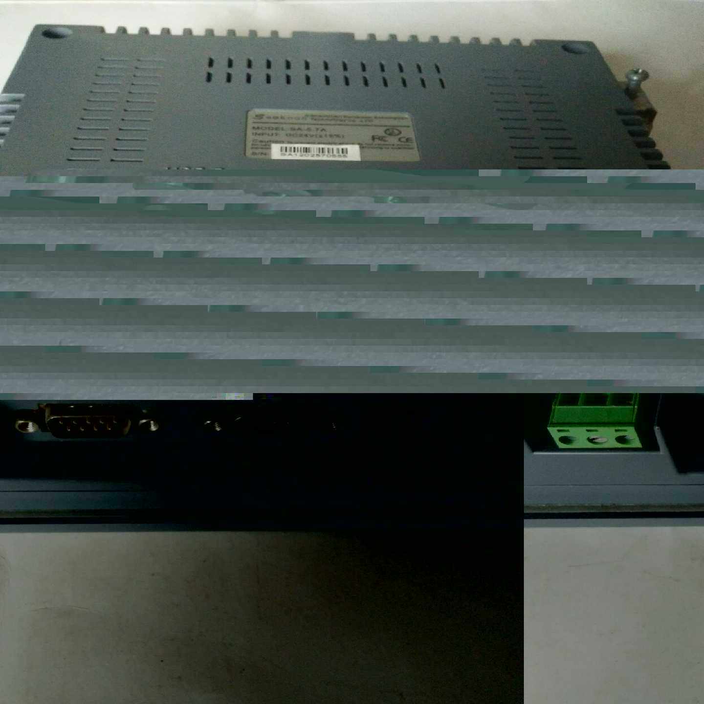 显控触摸屏SA一5.7A，成色新~询价