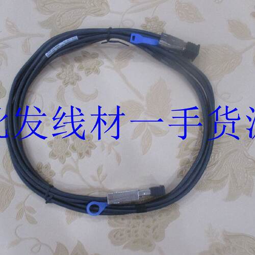 供应0G1WM3 External 2M Mini SAS HD SFF-8644 Cable*