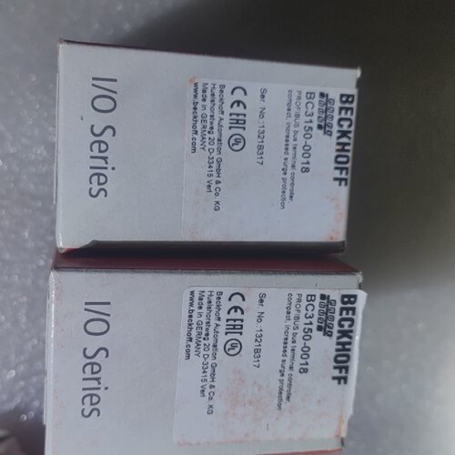 【询价】倍福模块：BC3150-0018，3个未拆封