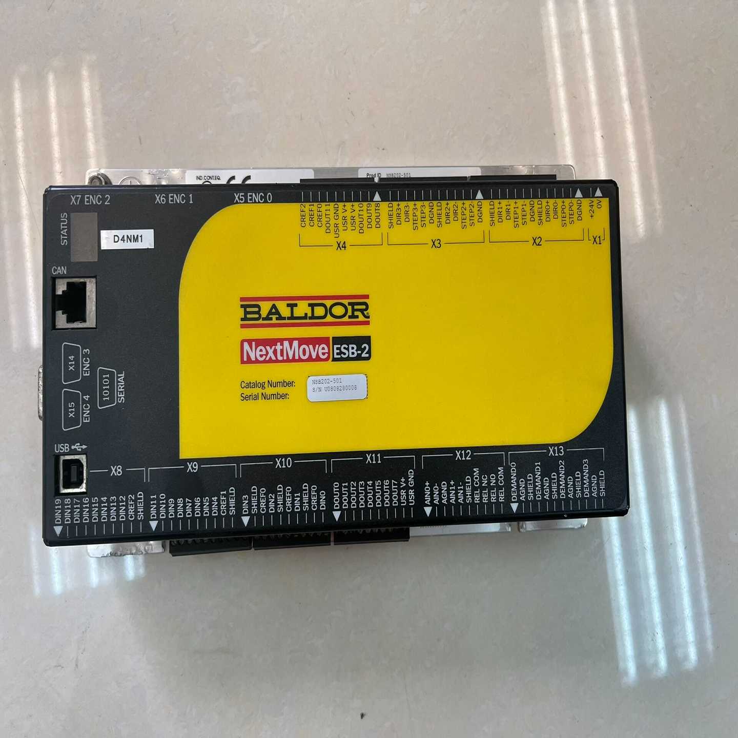 BALDOR控制器NSB202-501实物图功能正常--议价商品