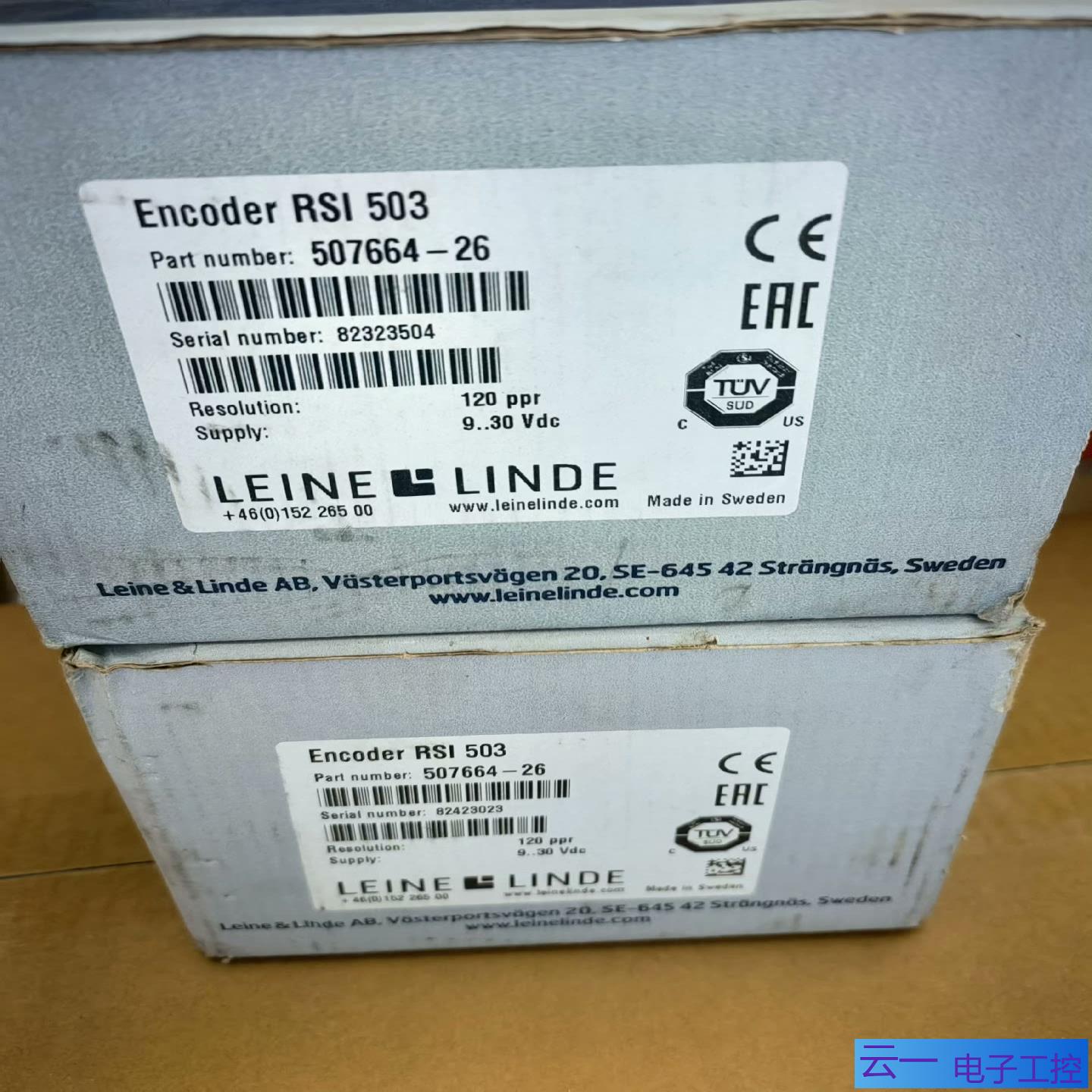 RSI 503林德编码器507664-26带包装2；议价