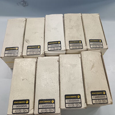 议价美国捷高JOUCOMATIC电磁阀190000006 库存全