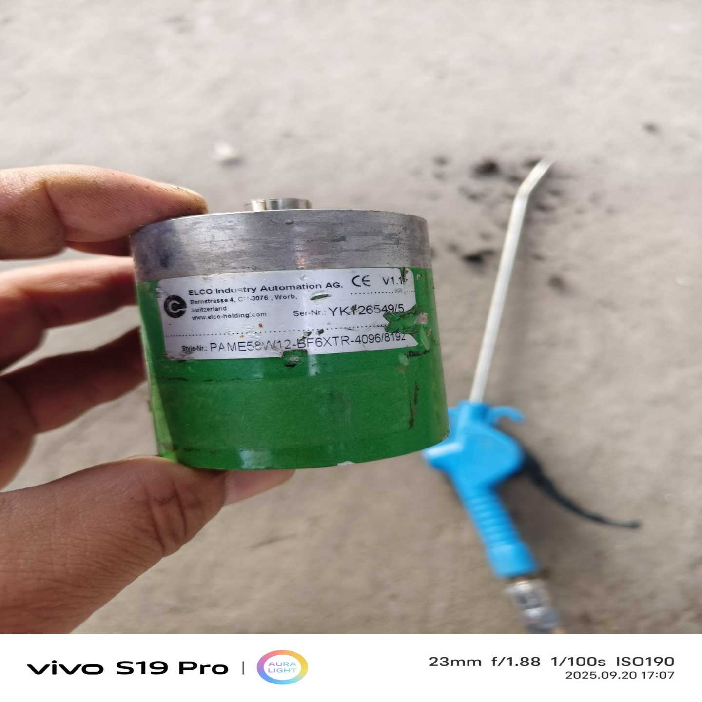 ELCO编码器PAME58W12-BF6XTR-4096/B-询价客服