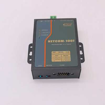NETCOM-100I串口服务器，支持RS232/422/4--议价商品
