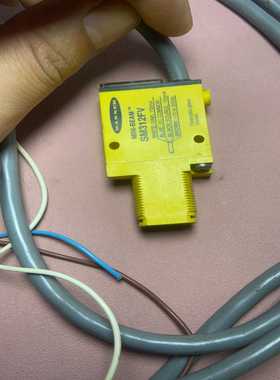 美国邦纳SM312FV传感器两个200要就直接拍-议价
