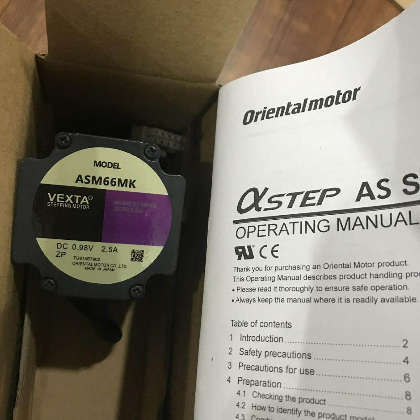 VEXTA东方闭环步进电机ASM46AK-T20 ASM66AK