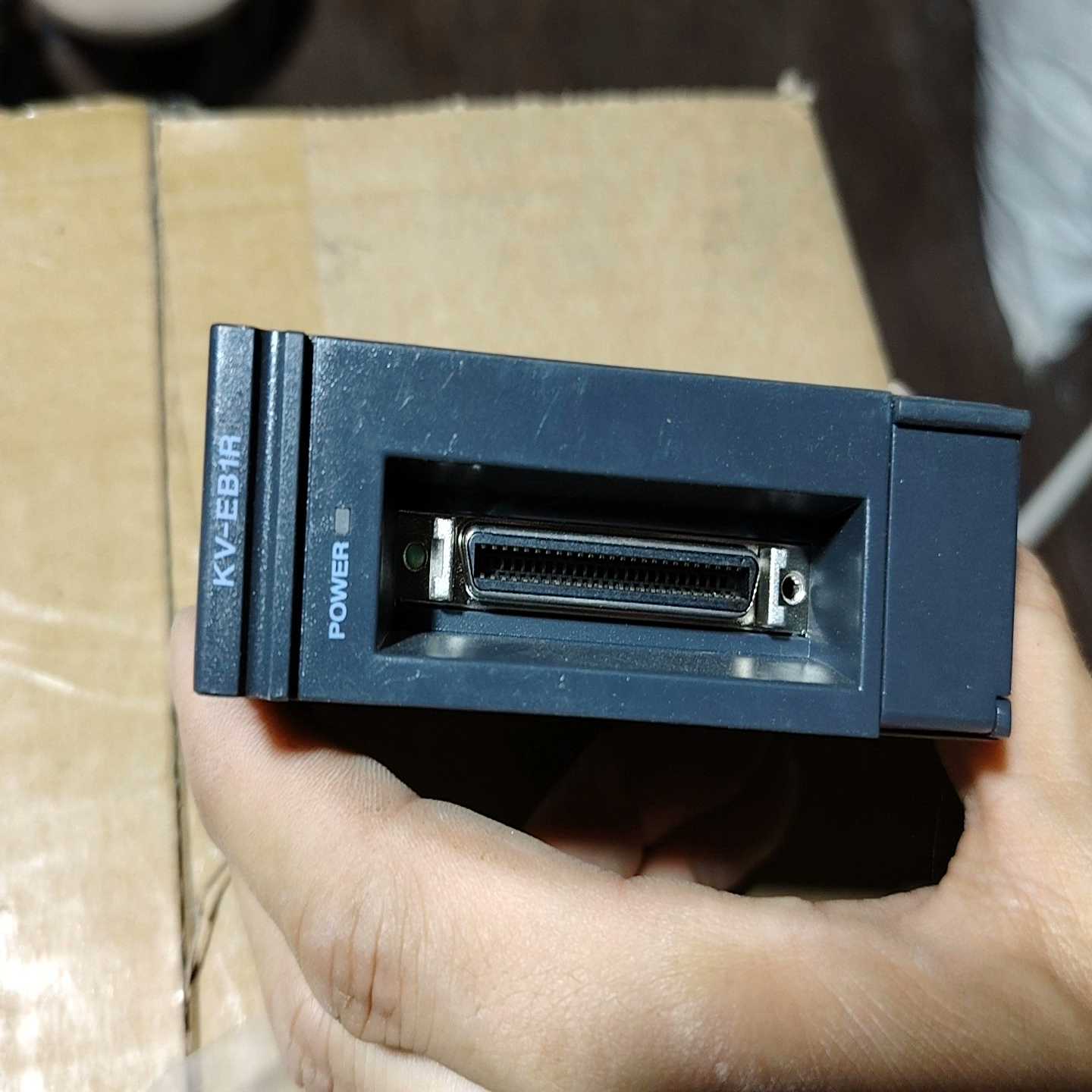 基恩士KEYENCEKV-EB1S总线扩展模块，型号如图--议价商品