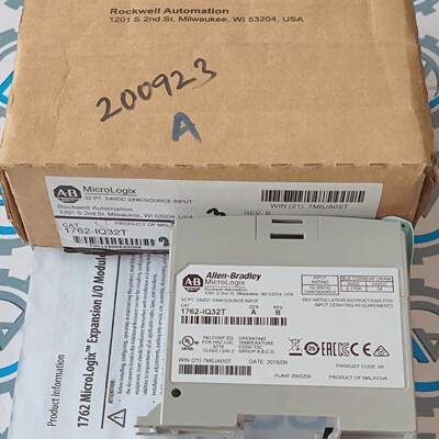 Nuovo AllenBradley 1762IQ32T SER A MicroLogix Modulo Di Ingr