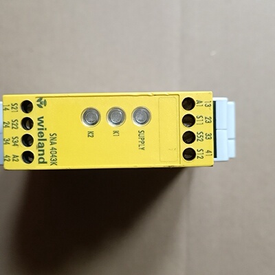 【询价】德国威朗Wieland安全继电器SNA 4043K