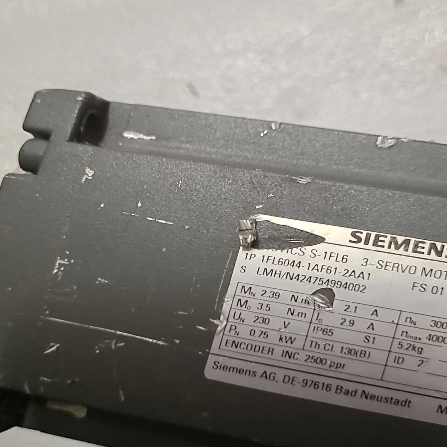 伺服电机1FL6044-1AF61-2AA10.7询价