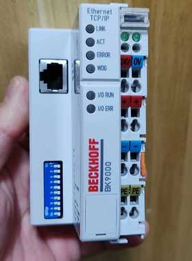 倍福BK9000以太网耦合器，二手拆机件，功能完好！德国制造--议价