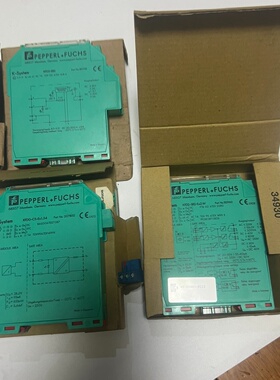 寻《倍加福安全栅隔离栅KFD0CSEx1.54KFD2