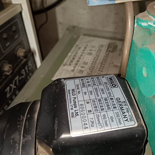 议价水泵自吸泵自动威乐Pw175E产地韩适用