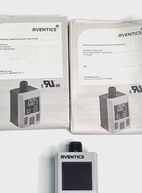 AVENTICS Pressure sensor Series PE5 R412010761