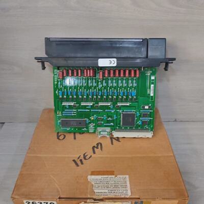 GE FANUC IC697MDL240 DISCRETE INPUT MODULE