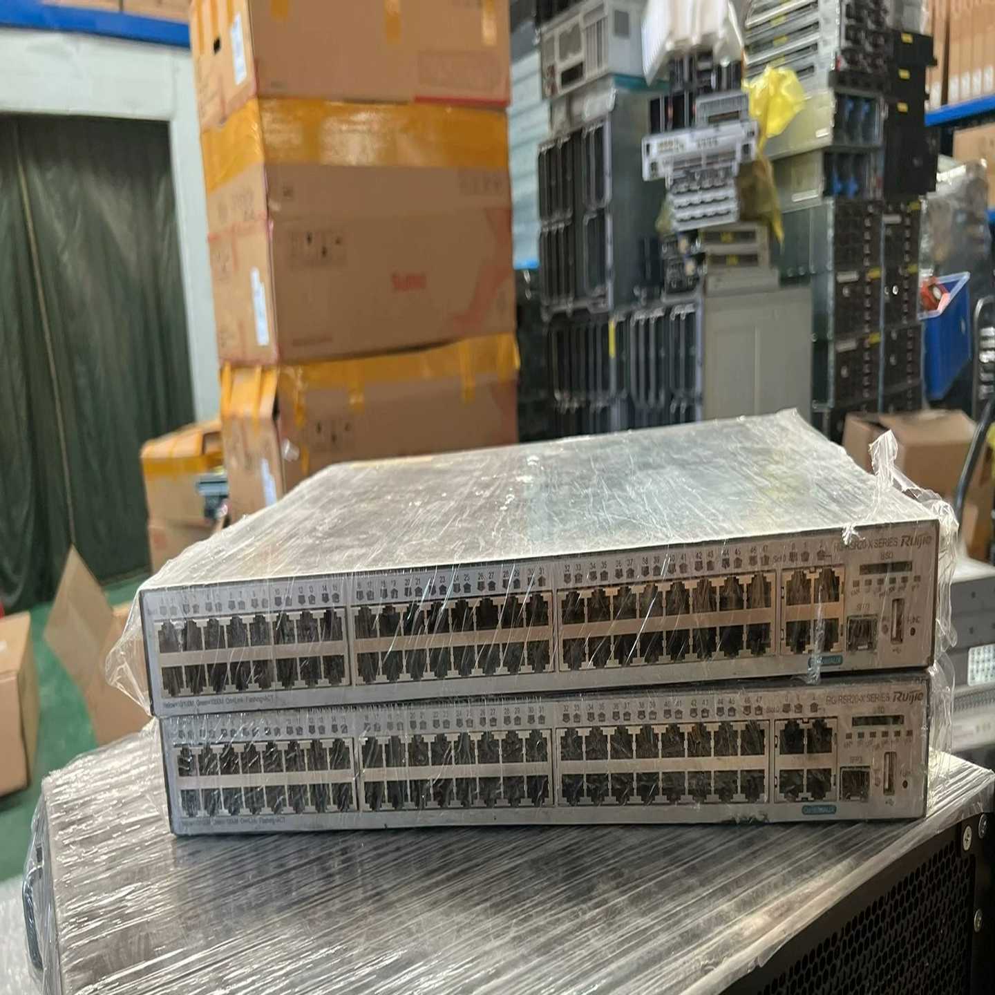 Ruijie锐捷RG-RSR20-X-52路由器外观不-议价