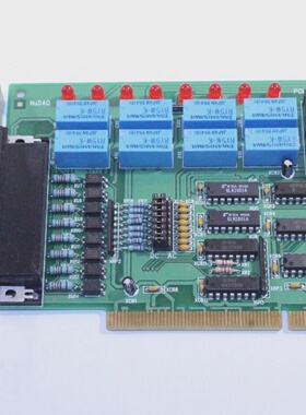 Nudaq PCI7251 Rev.A2 Relay board