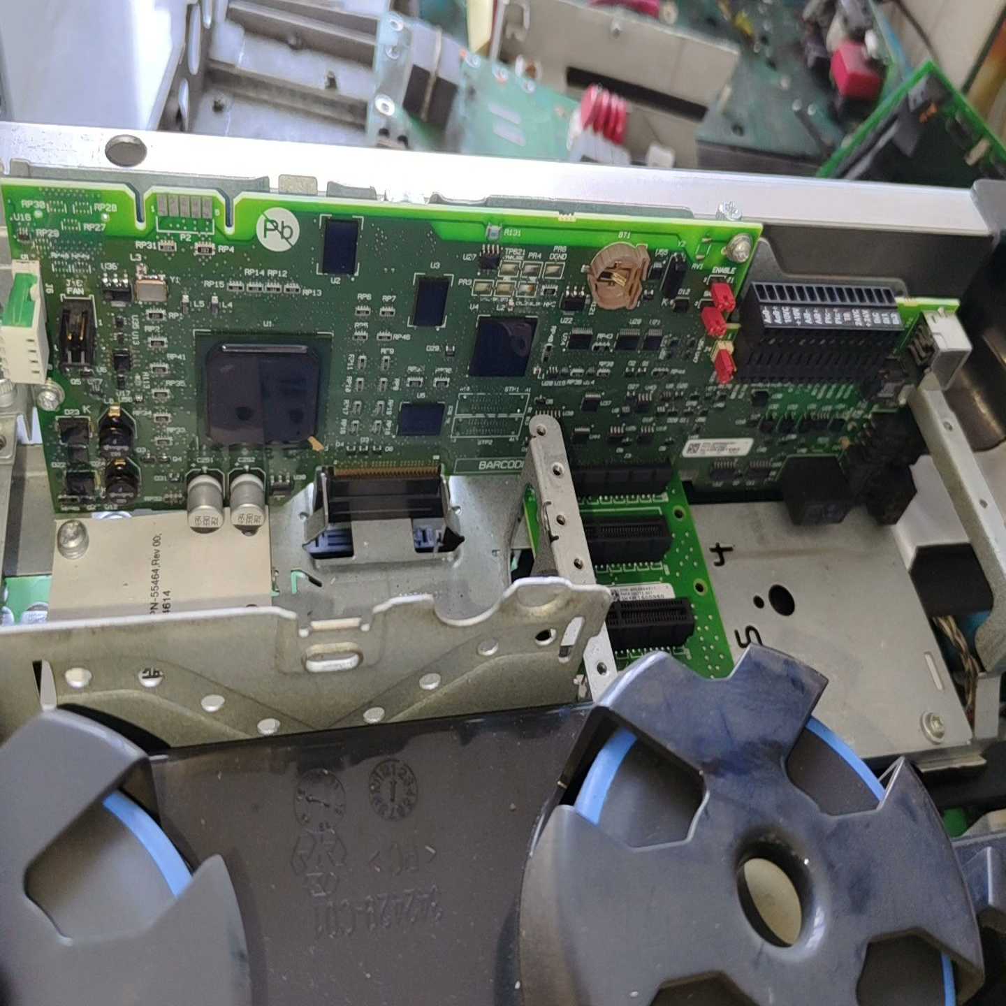 【议价】AB变频器主板CPU板PN-43652适用