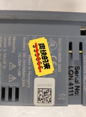 7KM31330BA003AA0西门子SENTRON多功-议价
