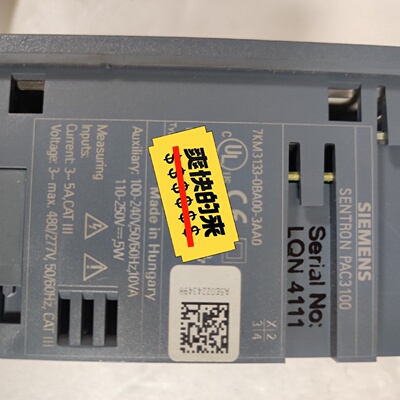 7KM31330BA003AA0西门子SENTRON多功-议价
