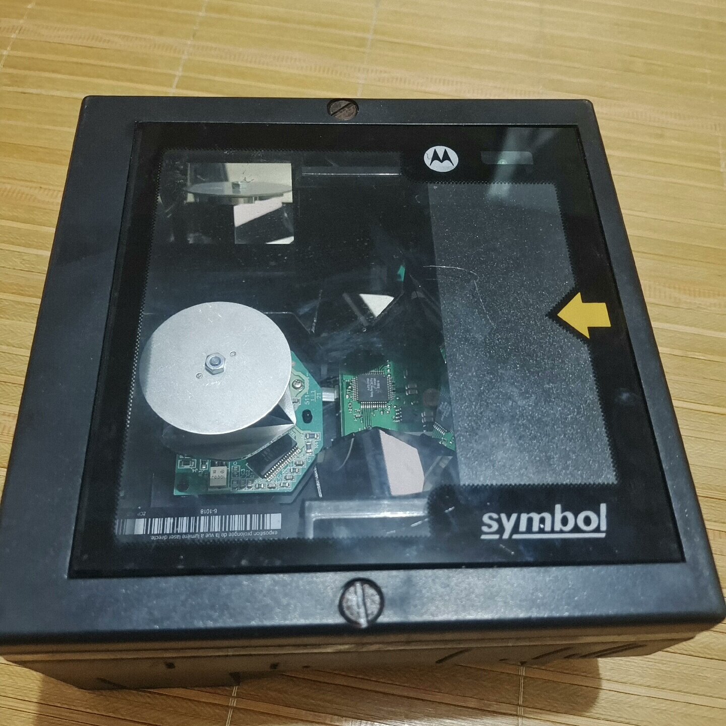 议价Motorola讯宝LS7808激光扫描平台条码扫描平台卧式