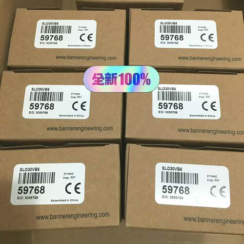 SLO30VB6邦纳BANNER光电传感器SL030~询价