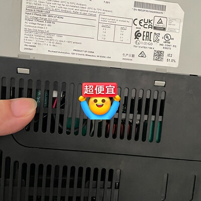 询价-未使用过的AB罗克韦尔变频器CAT25BD2P3N1