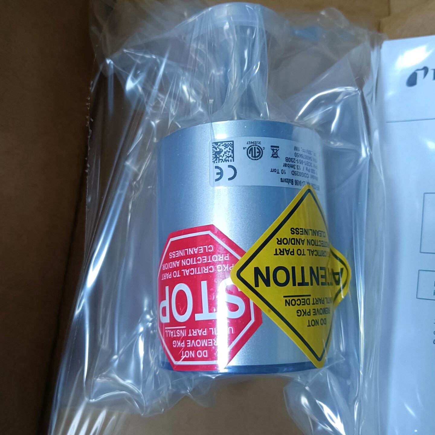 【议价】3CB CDG025D10 英福康真空计Torr型号 全新/二手均有货