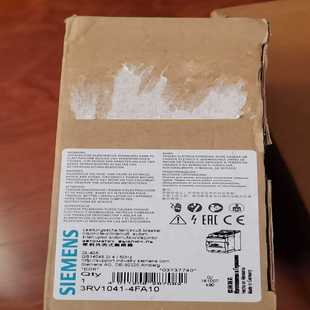 咨询 4FA10. 马达保护器3RV1041