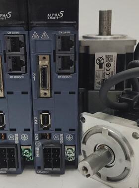 议价Negotiate The Price Of 200W Fuji F5 Servo Set Servo Driv