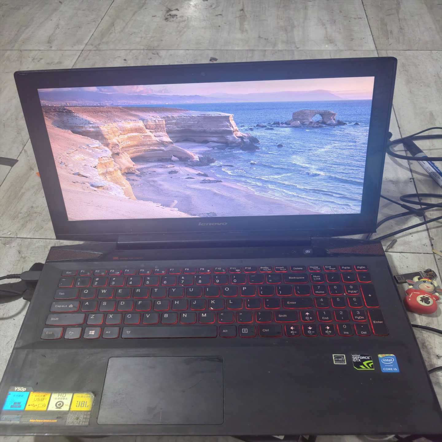 联想Y50-70i5处理器！1t硬盘960独显8g内存功能正--议价商品