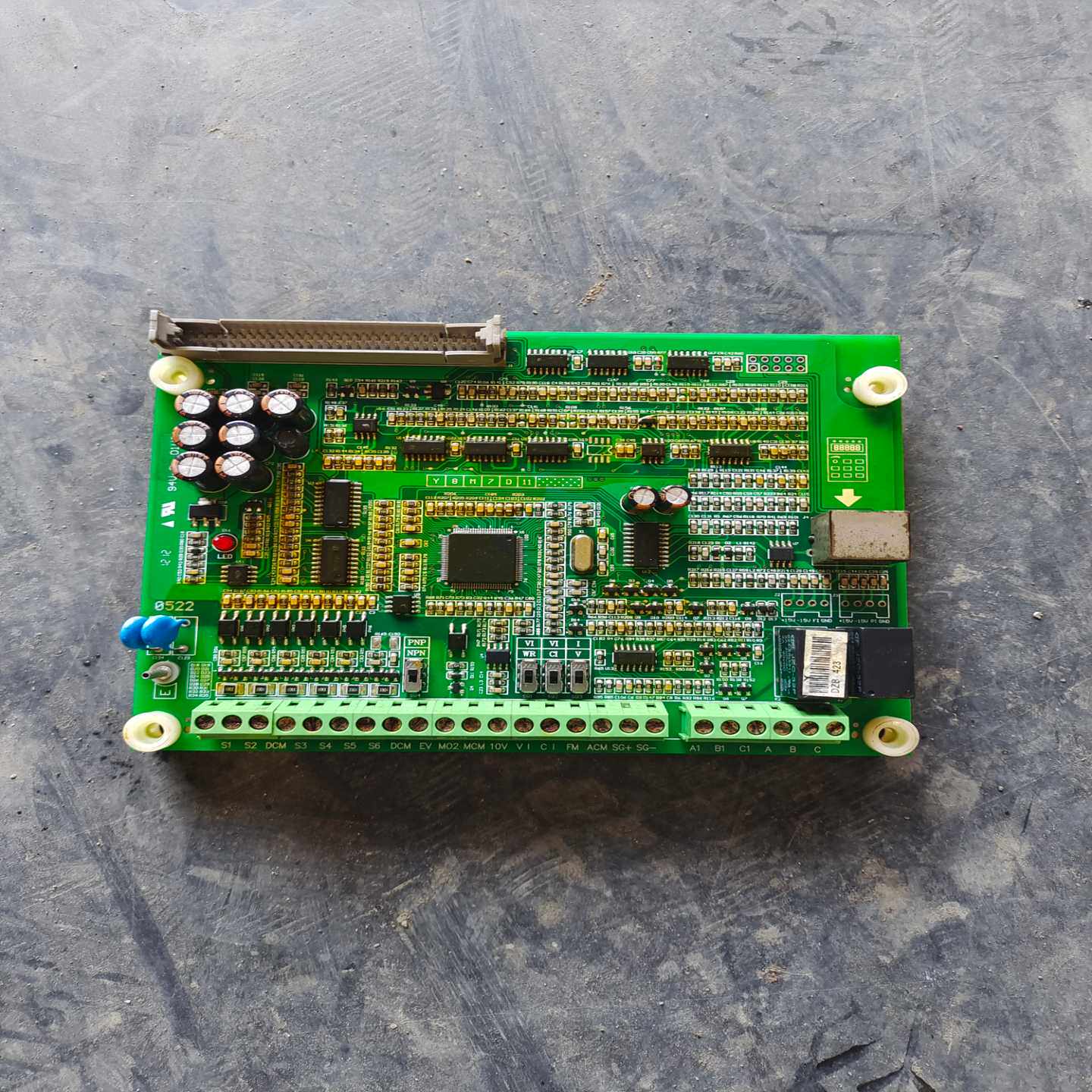 富凌变频器主板CPU板DZB200B DZB300B系列（电子设备）