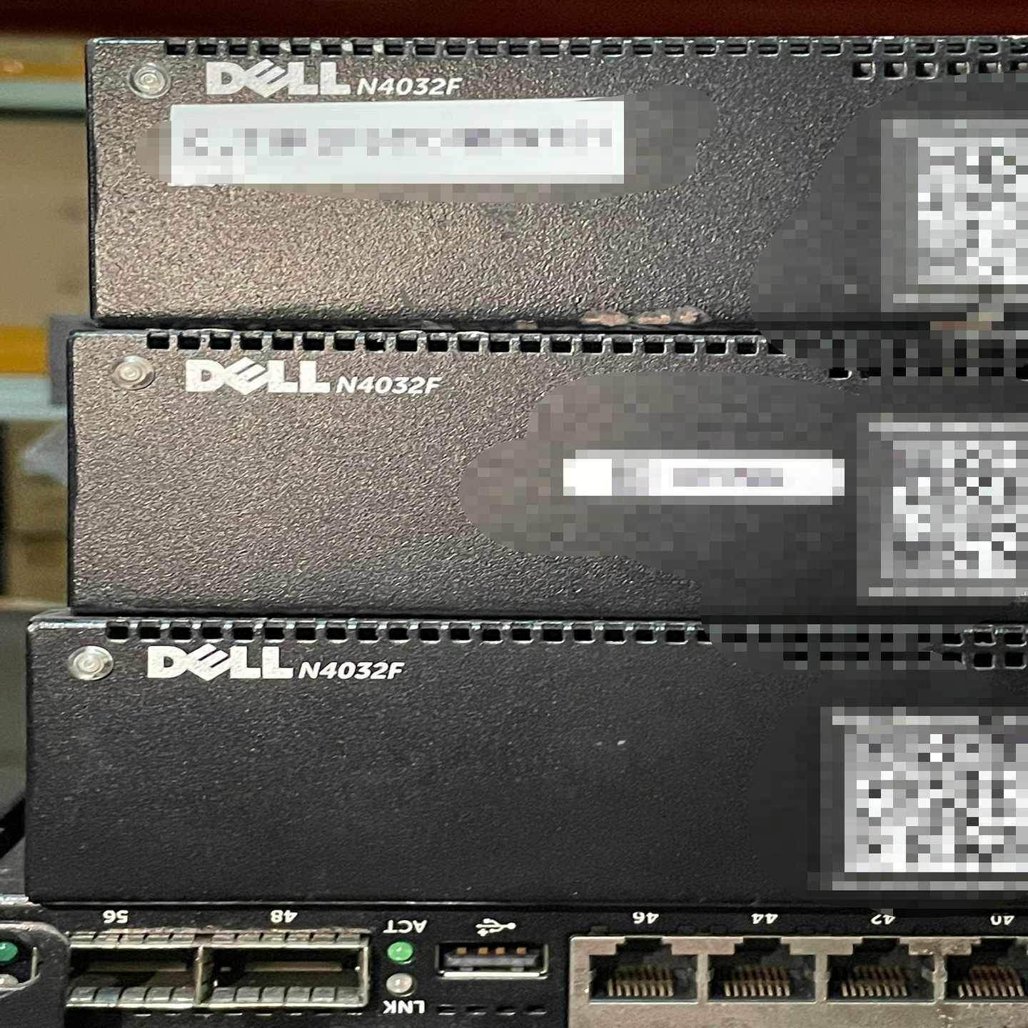 DELL交换机 N4032F  N2024P N4064F~议价