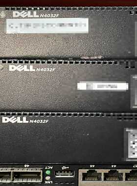 DELL交换机 N4032F  N2024P N4064F~议价