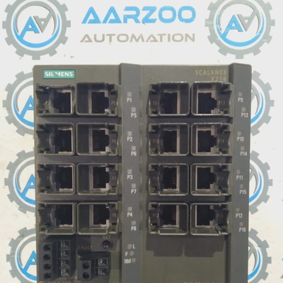 Siemens 6GK52160BA002AA3 SCALANCE X216 Commutateur Ethernet